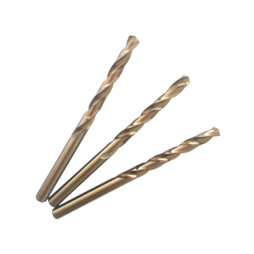 M42 Cobalt Precision Twist Drill Bits For Metal